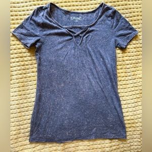 blue/purple mudd shirt size xs